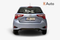sininen Toyota Yaris 2017 kuva 3.