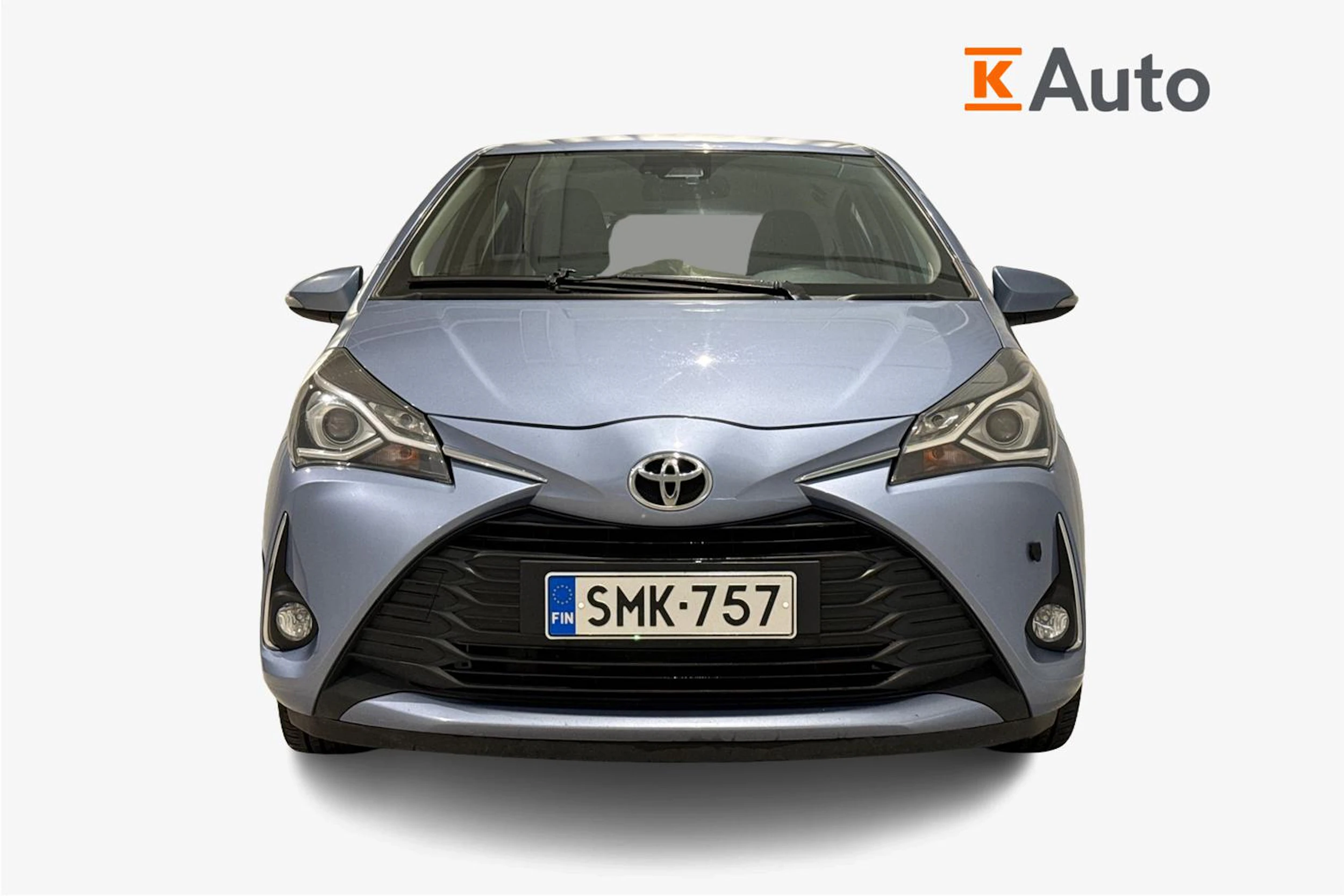 sininen Toyota Yaris 2017 kuva 4.