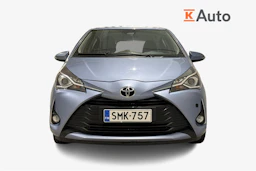 sininen Toyota Yaris 2017 kuva 4.