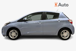sininen Toyota Yaris 2017 kuva 5.