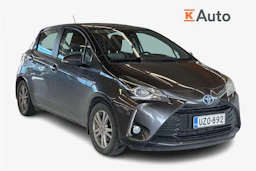 harmaa Toyota Yaris 2017 kuva 1.