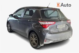 harmaa Toyota Yaris 2017 kuva 2.