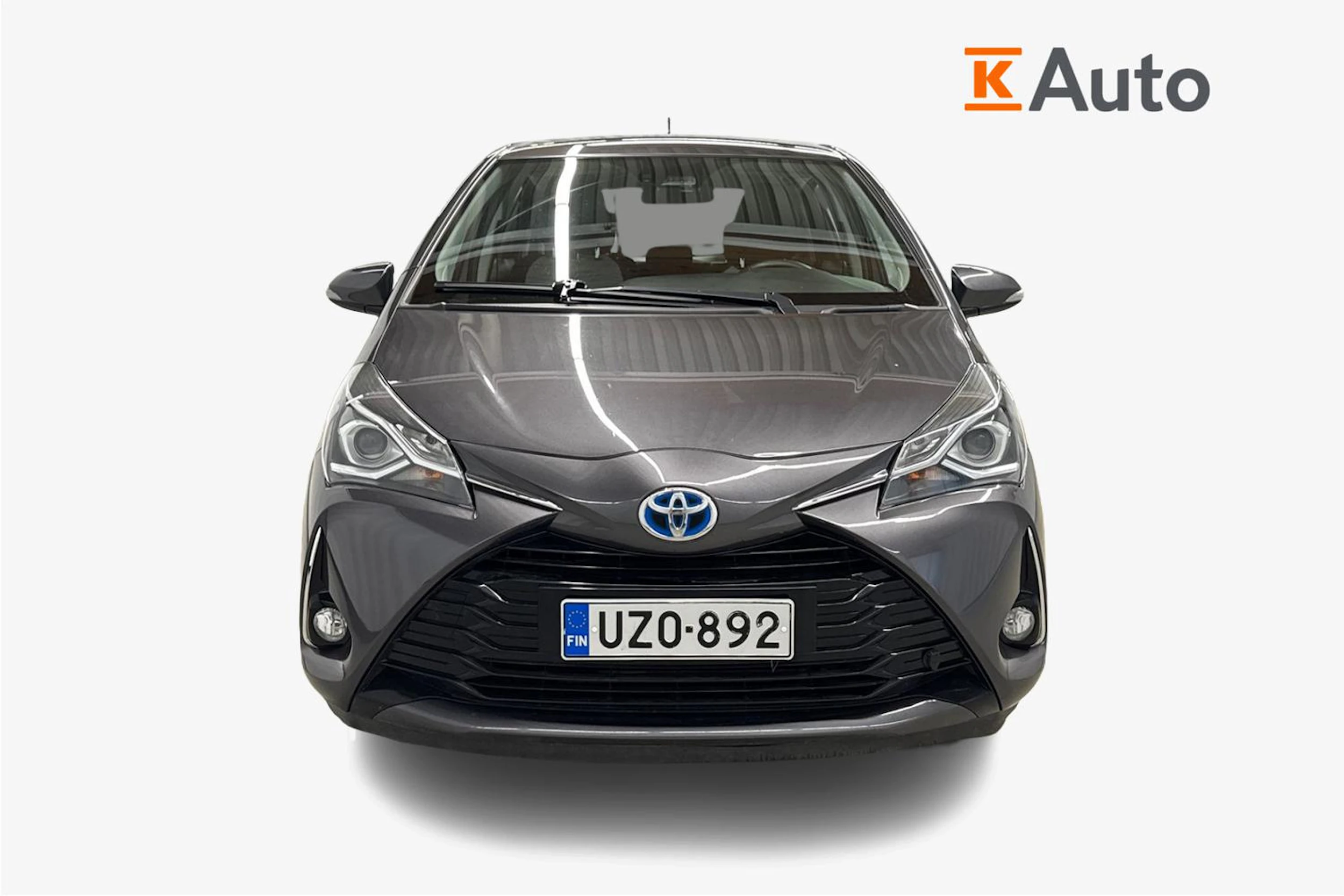 harmaa Toyota Yaris 2017 kuva 4.