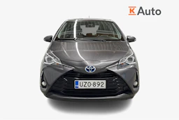 harmaa Toyota Yaris 2017 kuva 4.