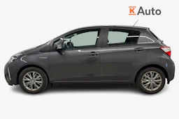 harmaa Toyota Yaris 2017 kuva 5.