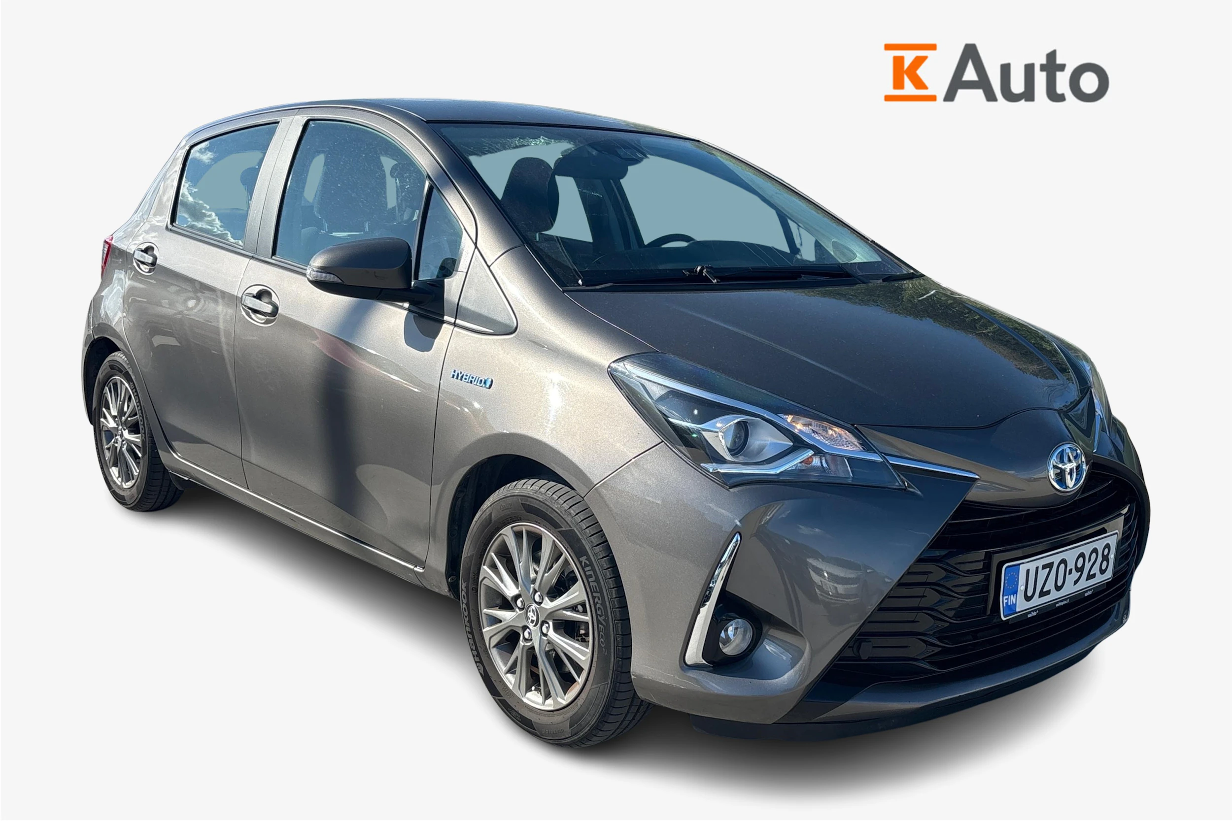 harmaa Toyota Yaris 2017 kuva 1.