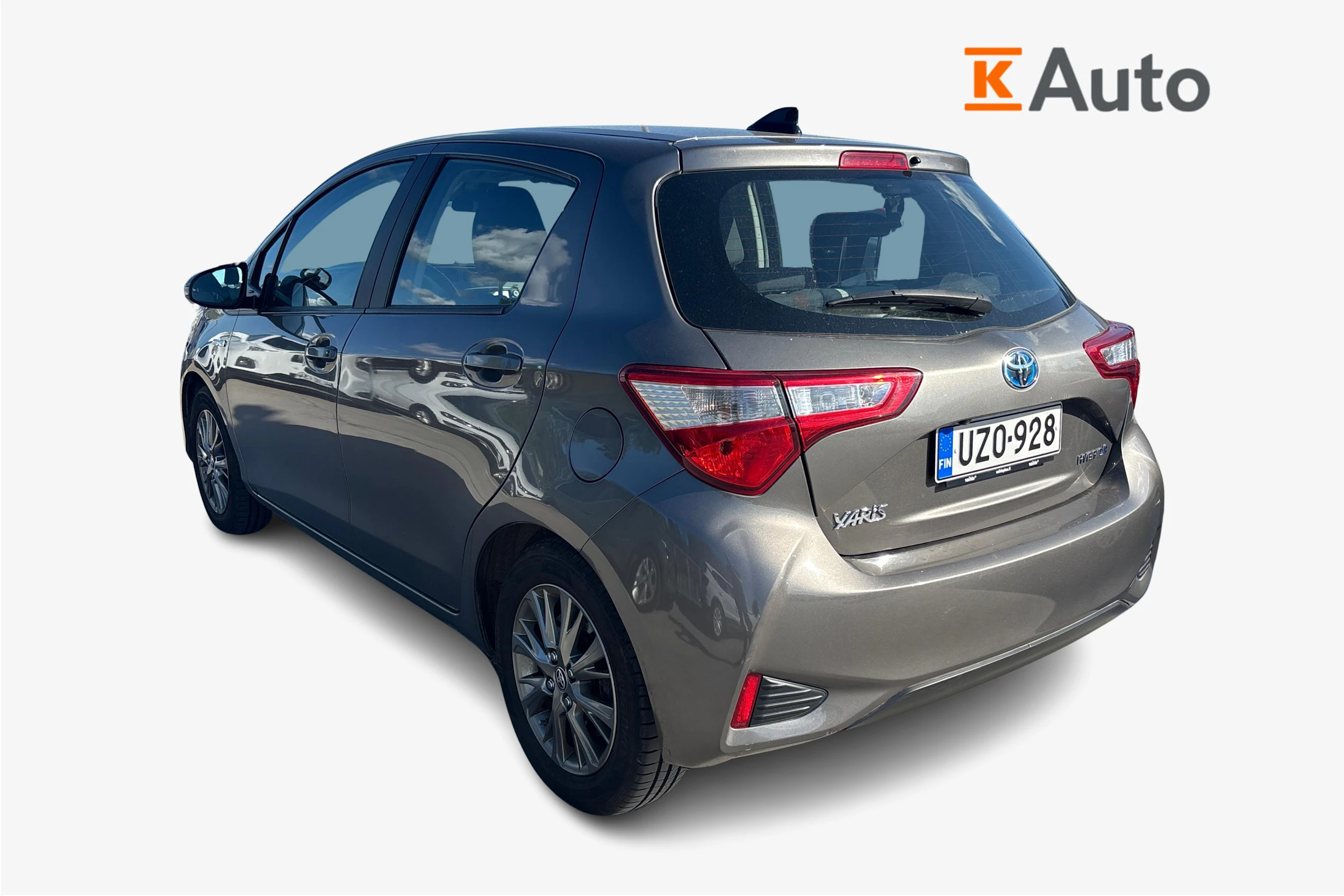 harmaa Toyota Yaris 2017 kuva 2.