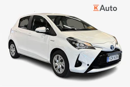 valkoinen Toyota Yaris 2017 kuva 1.