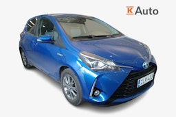 Sininen Toyota Yaris 2017 kuva 1.