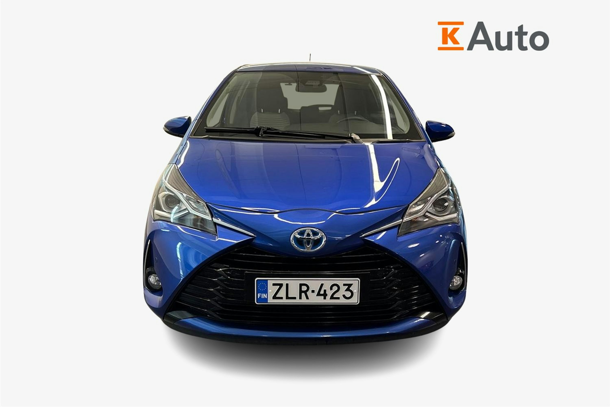 Sininen Toyota Yaris 2017 kuva 5.