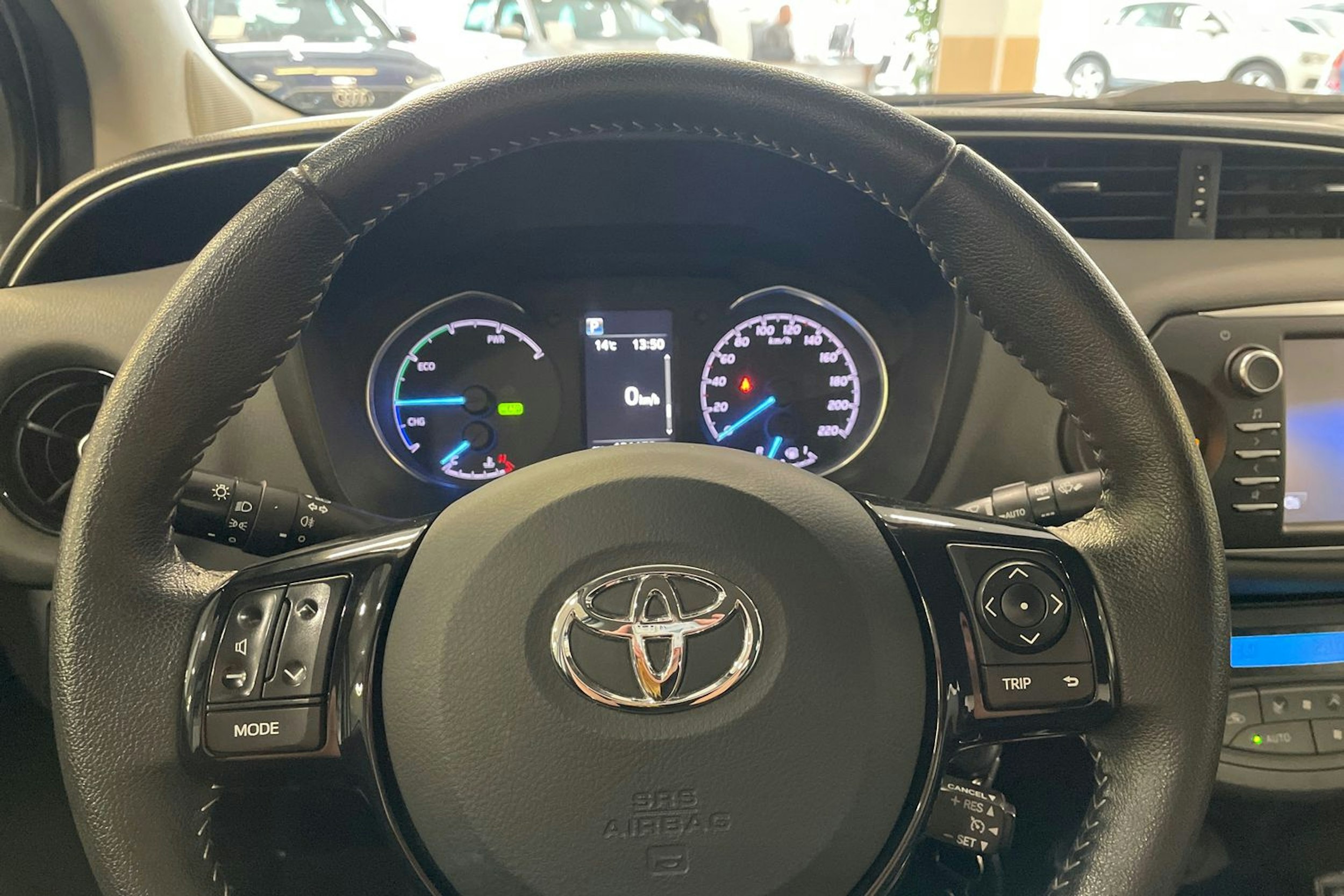 hopea Toyota Yaris 2018 kuva 15.