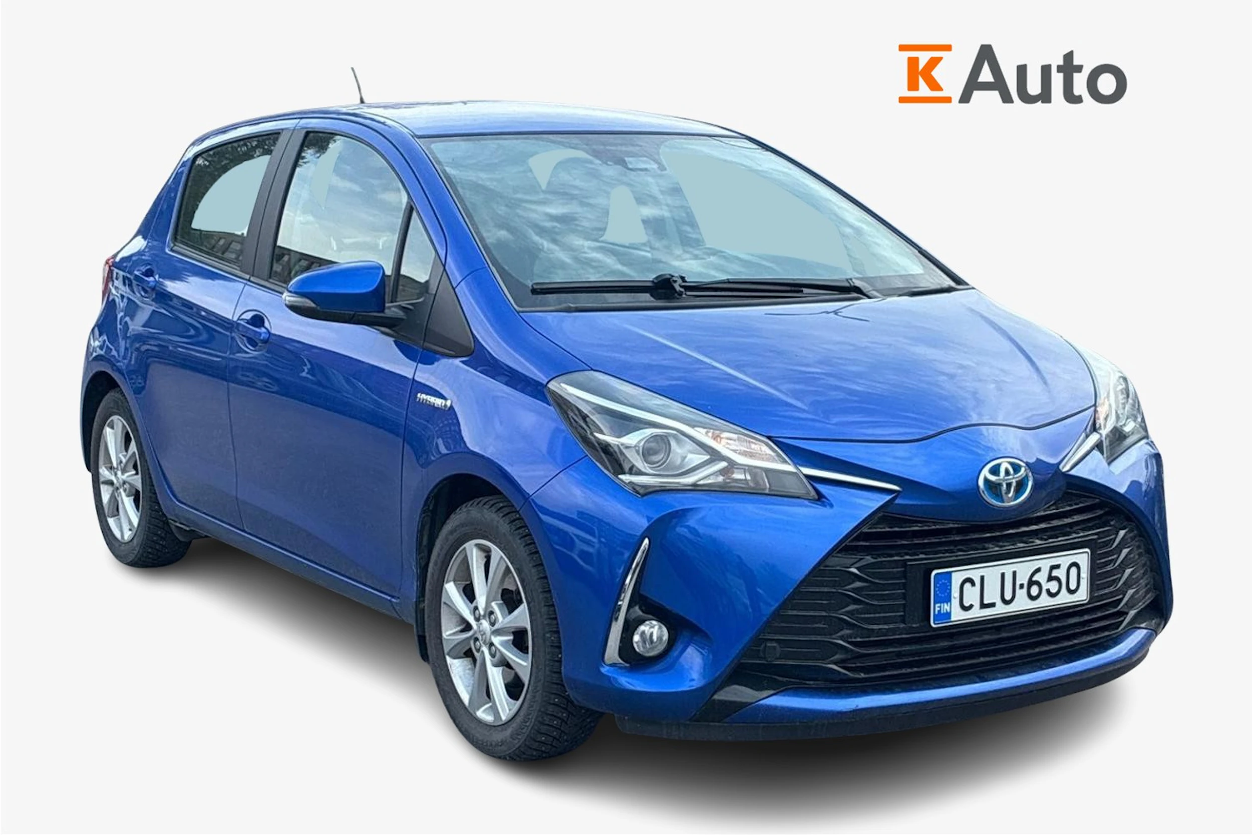 sininen Toyota Yaris 2018 kuva 1.