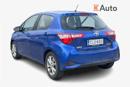 sininen Toyota Yaris 2018 kuva 2.