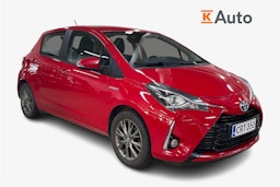 Punainen Toyota Yaris 2018 kuva 1.
