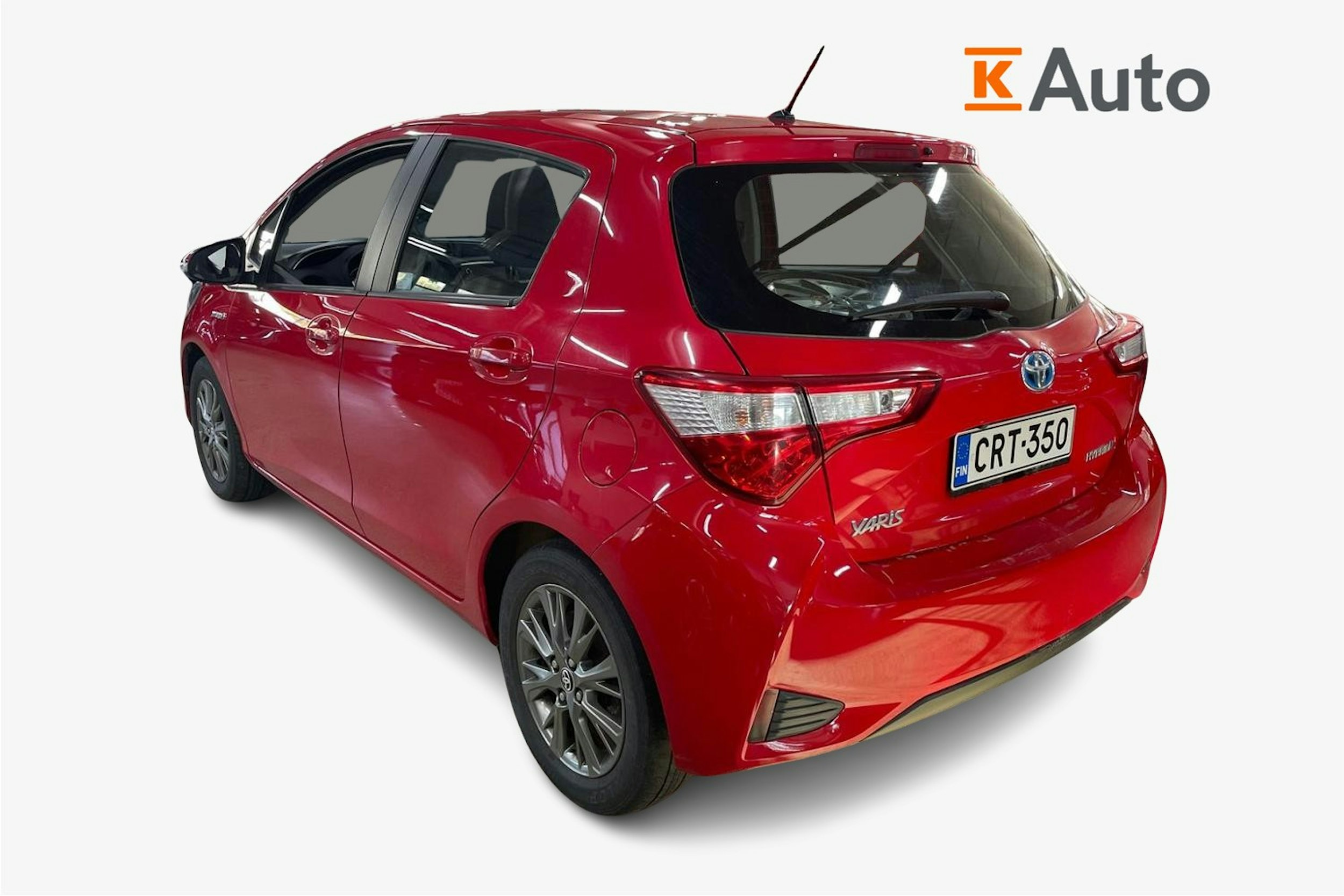 Punainen Toyota Yaris 2018 kuva 2.