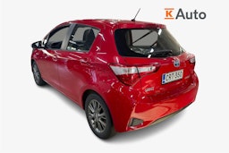 Punainen Toyota Yaris 2018 kuva 2.