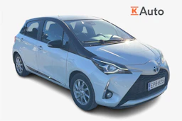 valkoinen Toyota Yaris 2018 kuva 1.