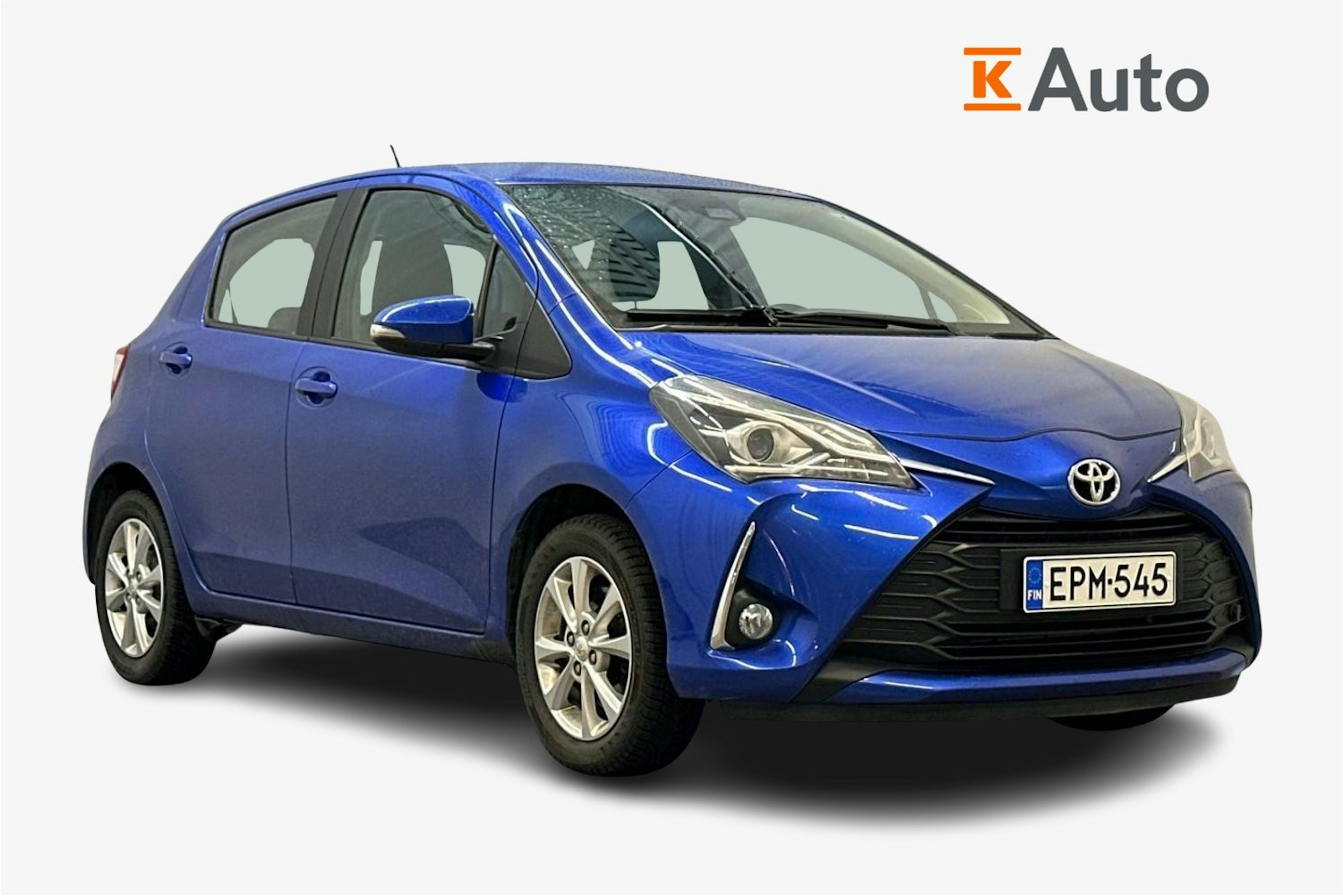sininen Toyota Yaris 2018 kuva 1.