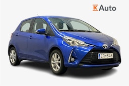 sininen Toyota Yaris 2018 kuva 1.