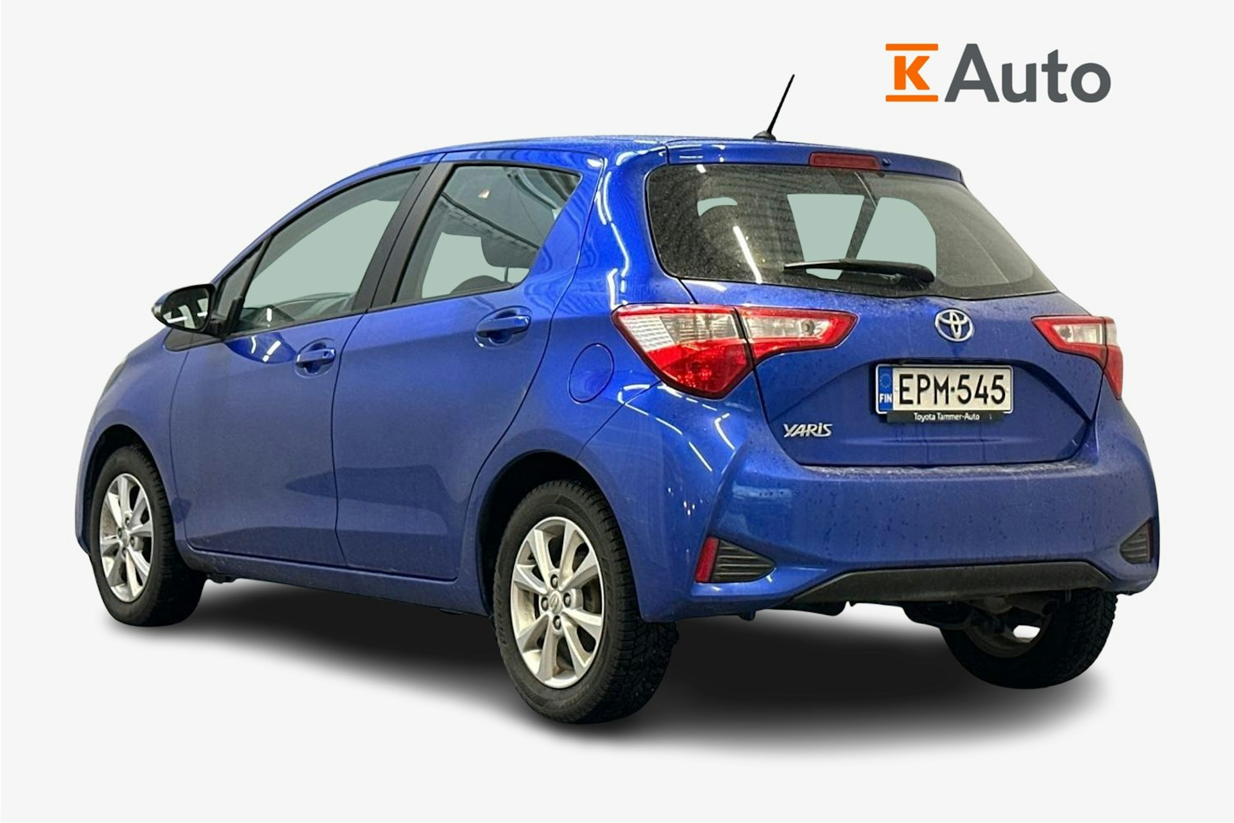 sininen Toyota Yaris 2018 kuva 2.