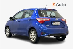 sininen Toyota Yaris 2018 kuva 2.