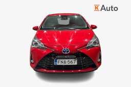 punainen Toyota Yaris 2018 kuva 5.