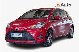 Punainen Toyota Yaris 2018 kuva 1.