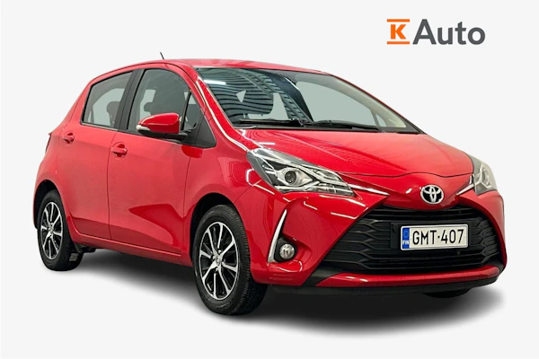 Toyota Yaris 1,5 Dual VVT-i Active 5ov
