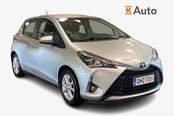 Toyota Yaris 1,5 Dual VVT-i Active 5ov Multidrive S