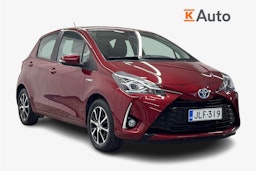 Punainen Toyota Yaris 2018 kuva 1.
