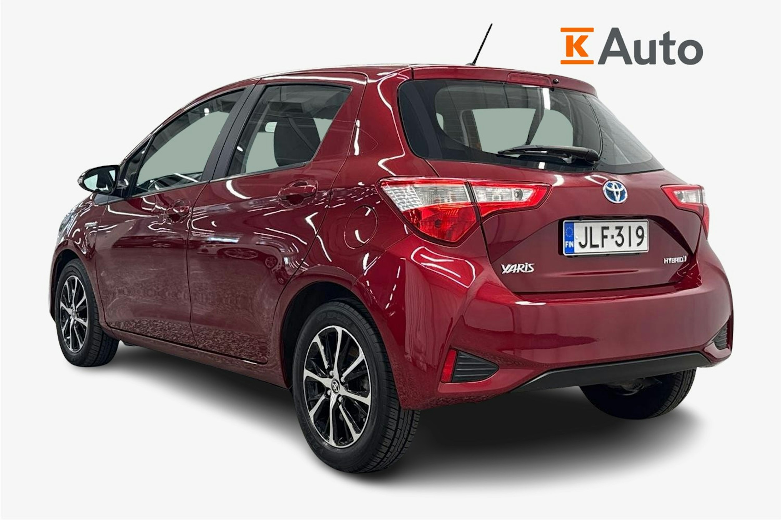 Punainen Toyota Yaris 2018 kuva 2.