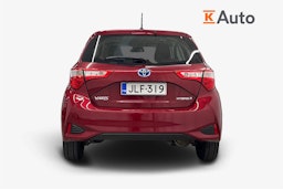 Punainen Toyota Yaris 2018 kuva 3.