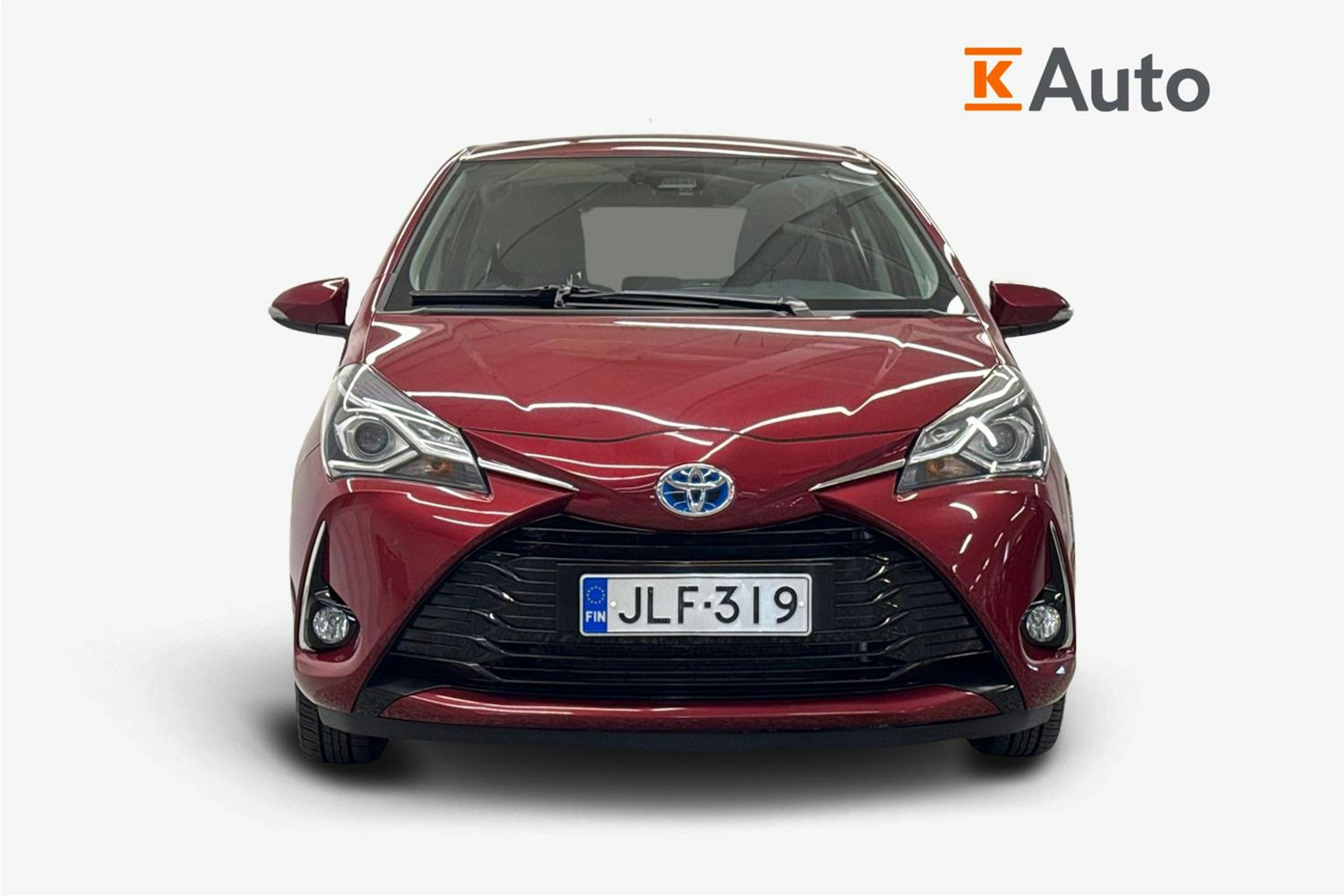 Punainen Toyota Yaris 2018 kuva 5.