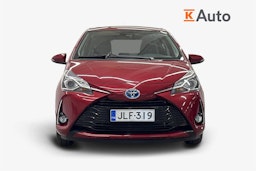 Punainen Toyota Yaris 2018 kuva 5.