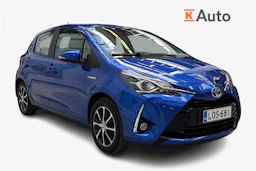 sininen Toyota Yaris 2018 kuva 1.