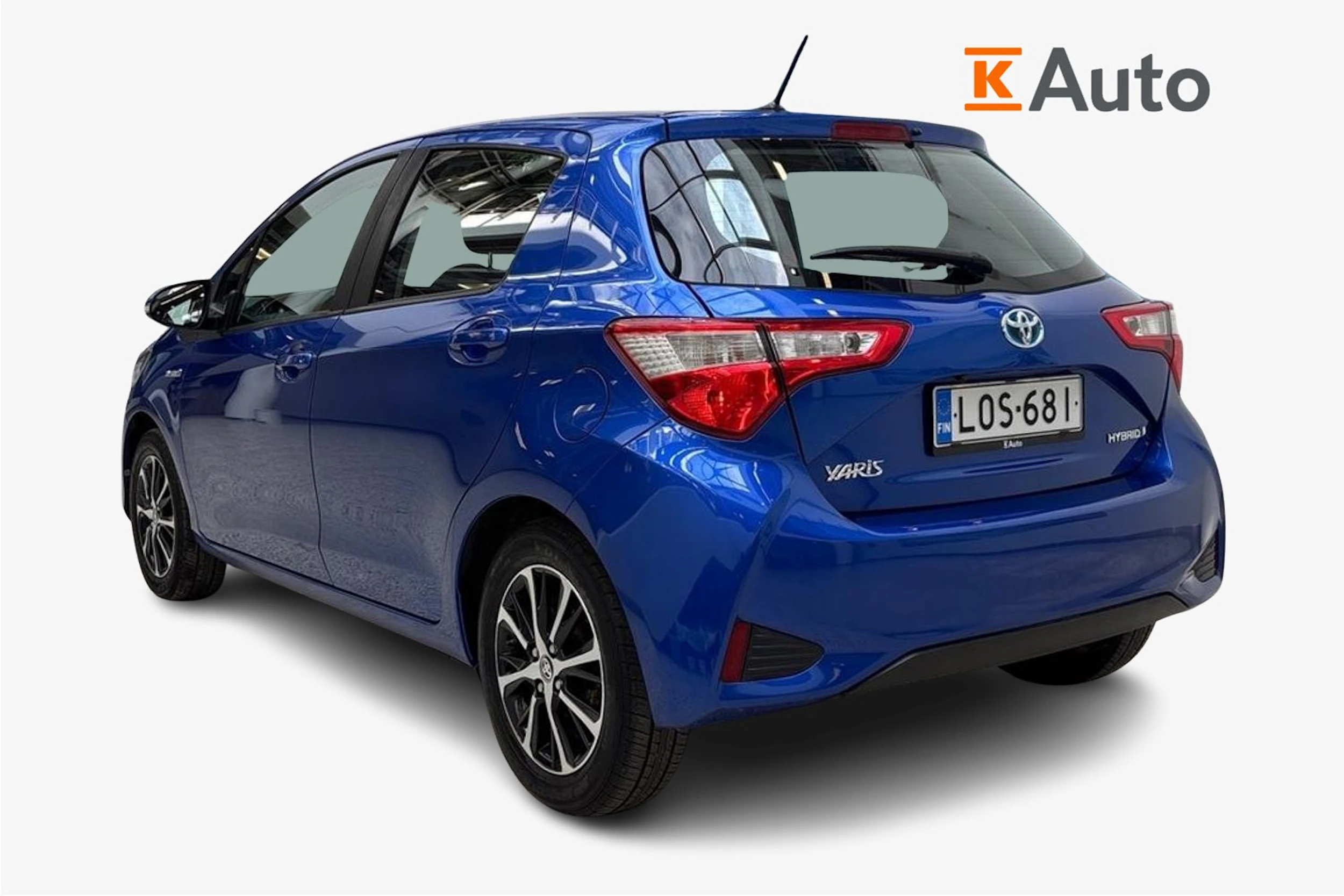 sininen Toyota Yaris 2018 kuva 2.