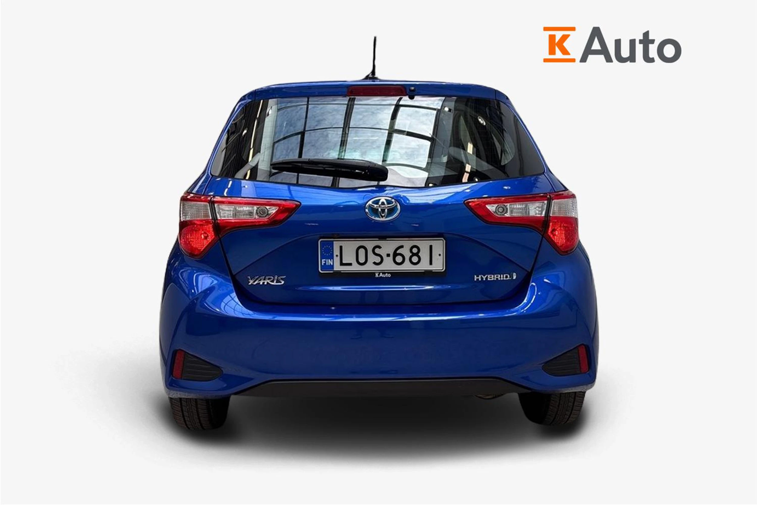 sininen Toyota Yaris 2018 kuva 3.