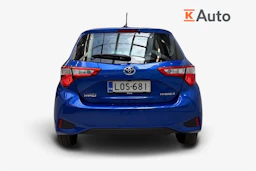 sininen Toyota Yaris 2018 kuva 3.