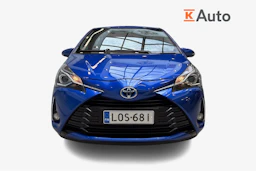 sininen Toyota Yaris 2018 kuva 4.