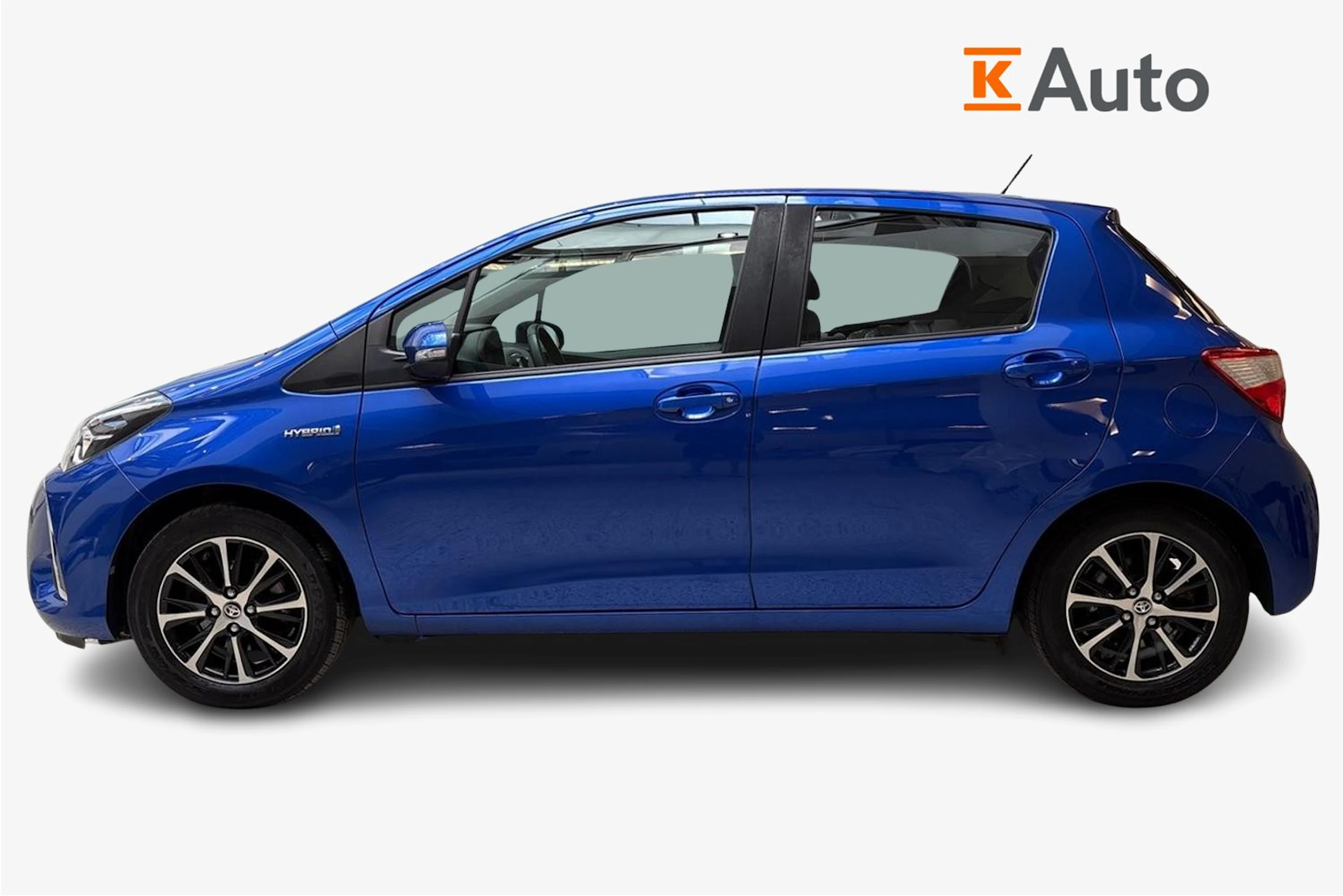 sininen Toyota Yaris 2018 kuva 5.