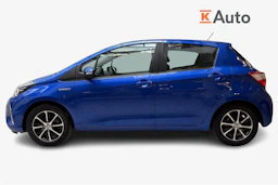 sininen Toyota Yaris 2018 kuva 5.
