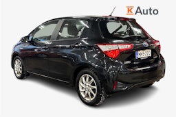 musta Toyota Yaris 2018 kuva 2.