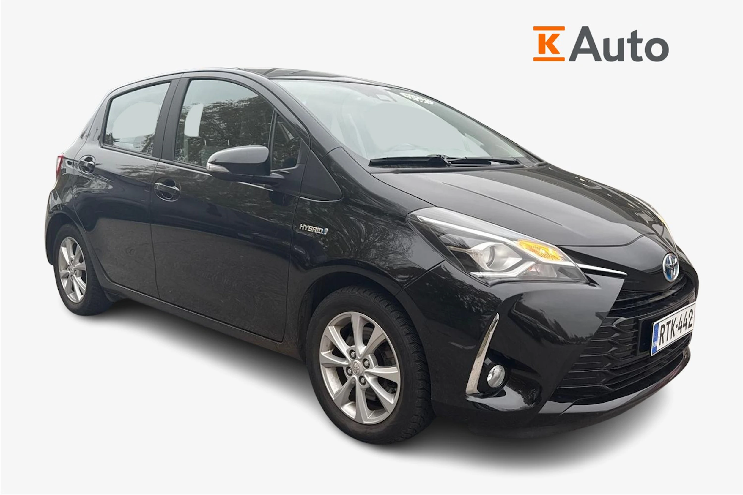 musta Toyota Yaris 2018 kuva 1.