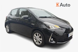 musta Toyota Yaris 2018 kuva 1.