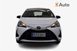 Valkoinen Toyota Yaris 2018 kuva 5.