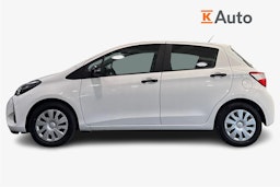 Valkoinen Toyota Yaris 2018 kuva 6.