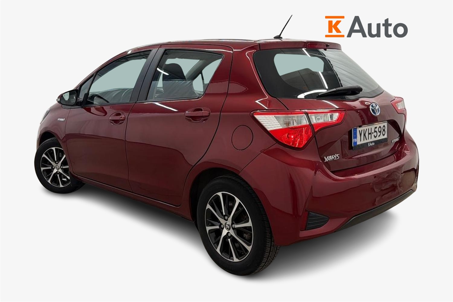 Toyota Yaris 1,5 Hybrid Active 5ov 2018, kuva 2/28