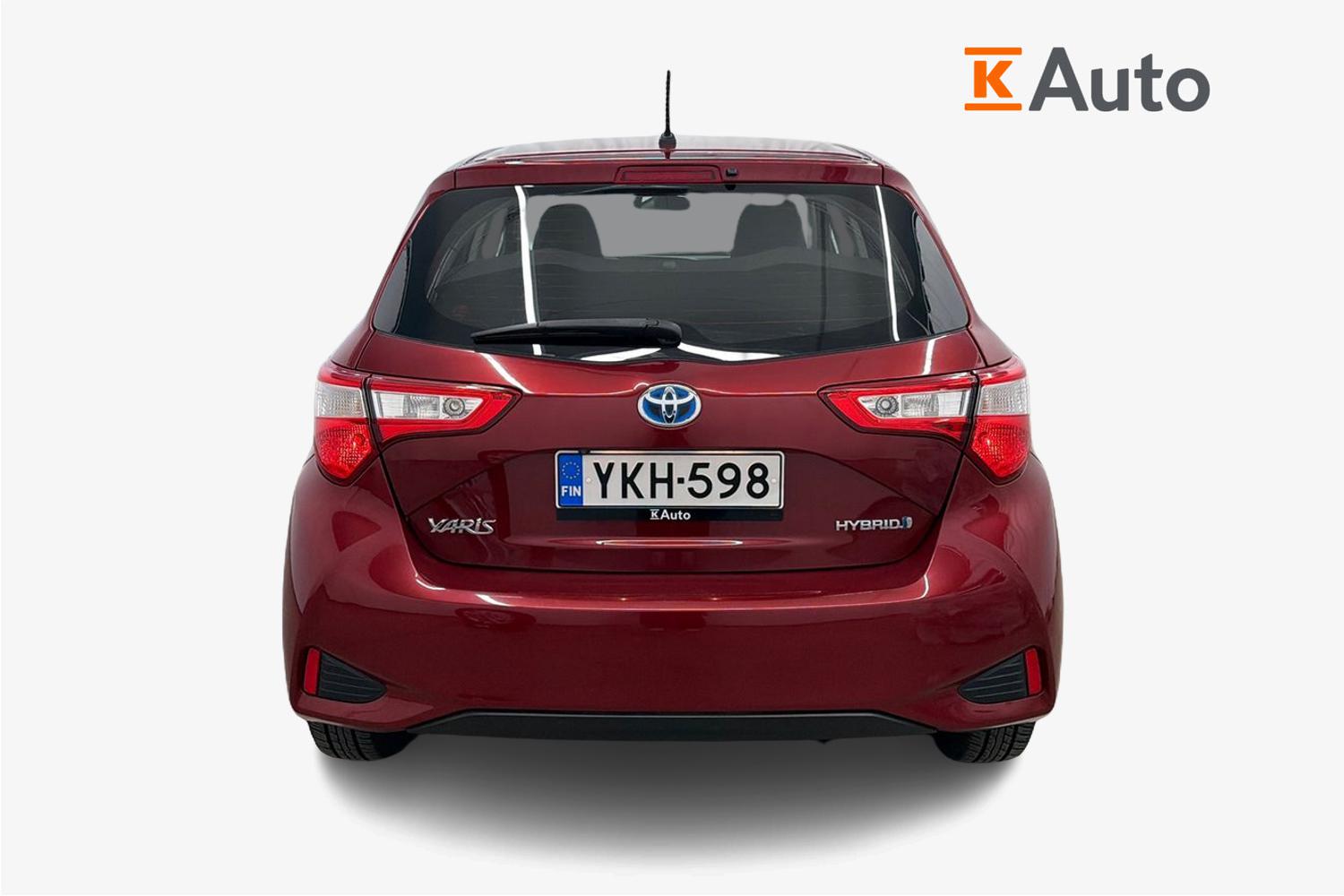 Toyota Yaris 1,5 Hybrid Active 5ov 2018, kuva 3/28