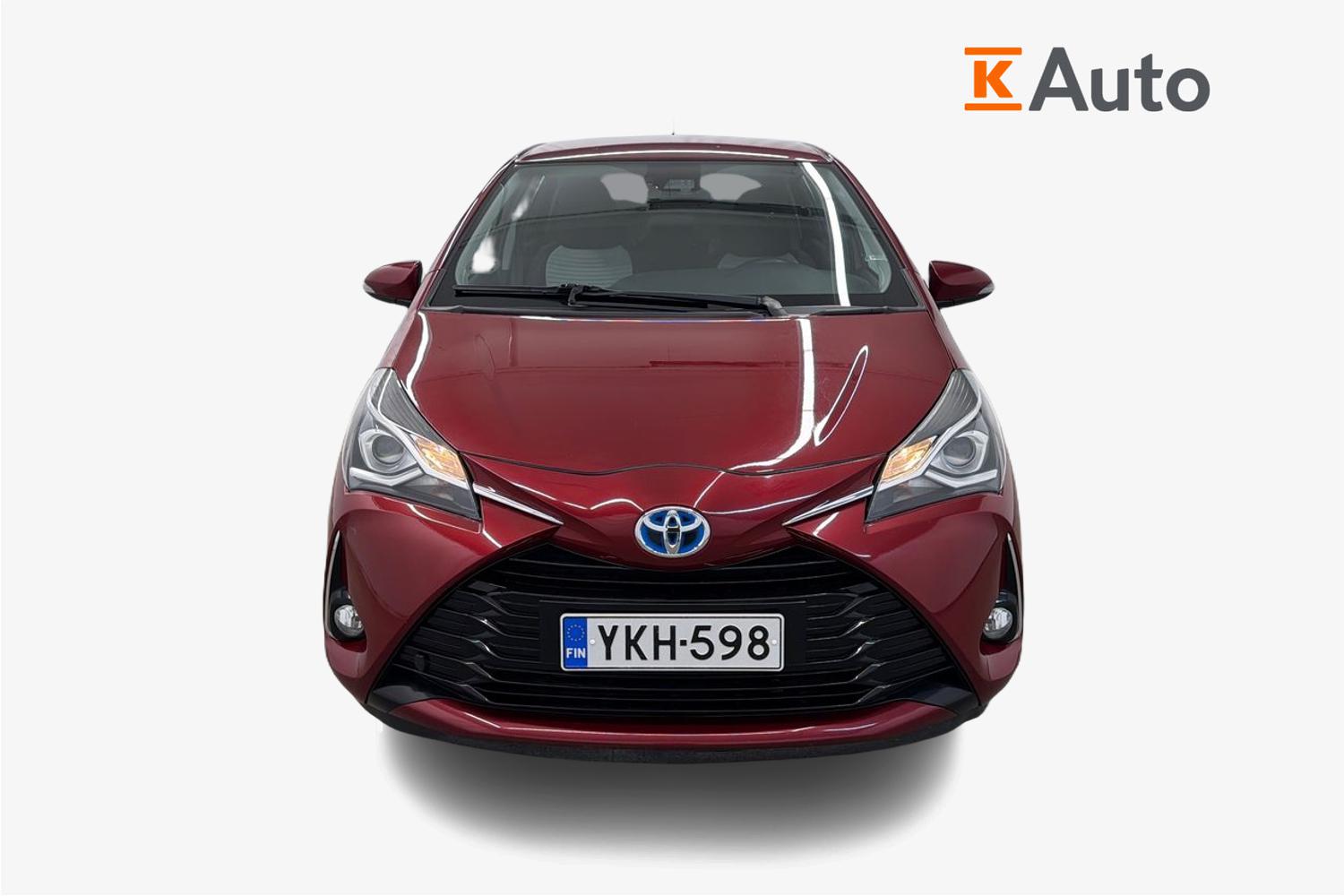Toyota Yaris 1,5 Hybrid Active 5ov 2018, kuva 4/28