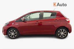 punainen Toyota Yaris 2018 kuva 5.